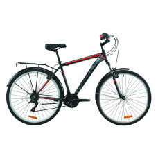 Велосипед 28" Formula MAGNUM 2020 (черно-красный с серым (м)) 