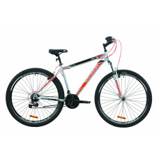 Велосипед ST 29" Discovery TREK AM Vbr 2020 (серый с красным) 