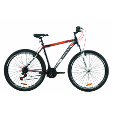 Велосипед 29" Discovery TREK 2020 (сине-оранжевый ) 