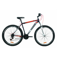 Велосипед ST 29" Discovery TREK AM Vbr 2020 (сине-оранжевый ) 