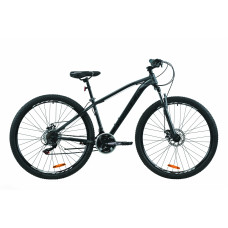 Велосипед 29" Formula DRAGONFLY 2020 (серый с черным (м)) 