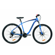 Велосипед 29" Formula KOZAK 2020 (сине-оранжевый ) 