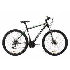 Велосипед 29" Formula THOR 1.0 2020 (черно-зеленый (м)) 