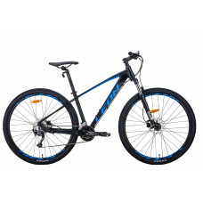 Велосипед 29" Leon TN-70 2021 (черно-синий (м)) 
