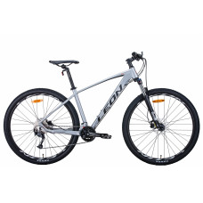 Велосипед 29" Leon TN-70 2021 (серый (м)) 