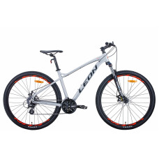 Велосипед 29" Leon TN-90 2021 (серый (м)) 