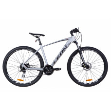 Велосипед 29" Leon TN-80 2021 (серый (м)) 