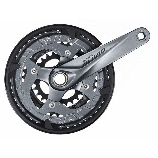 Шатун L175мм 22-30-40Т SHIMANO Alivio FC-M4050 без каретки, с интегр.осью