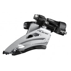 Переключатель перед. 36T под трубу 34,9мм (адаптер 31,8) SHIMANO Alivio FD-M4020-M-B