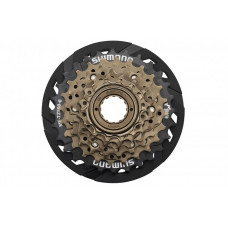 Трещотка 7-к 14-28Т SHIMANO TZ-500 с защитой спиц (ED) 