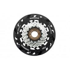 Трещотка 7-к 14-34Т SHIMANO TZ-510-7 Mega Range (ED) 