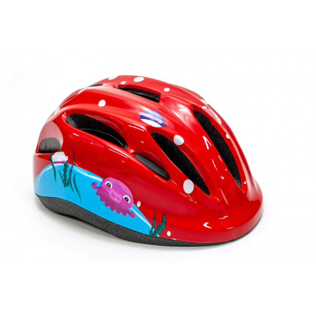 Шлем велосипедный FSK KS502 красный