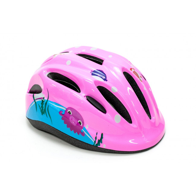 Шлем велосипедный FSK KS502 розовый