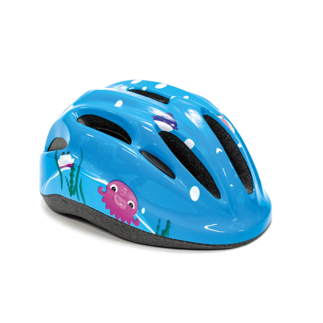 Шлем велосипедный FSK KS502 голубой (голубой) 