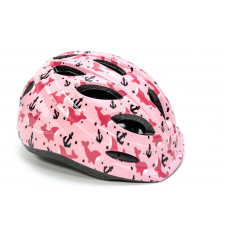 Шлем велосипедный FSK KY501 коралловый