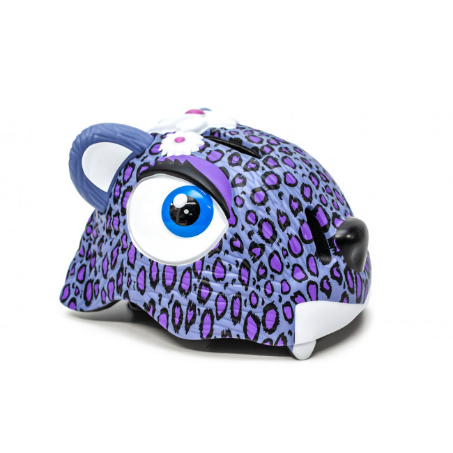 Шлем велосипедный CIGNA "Пурпурный леопард"
