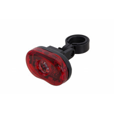 Фонарь габаритный PL303DR красный свет с линзой Pl (черный корпус) 