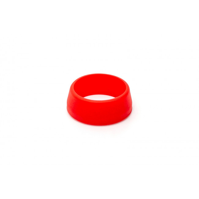 Силиконовое кольцо для защиты подседела (25-30mm) от влаги красный RISK