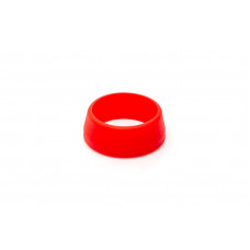 Силиконовое кольцо для защиты подседела (30-34mm) от влаги красный RISK