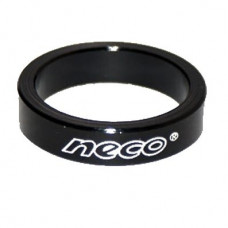 Проставочное кольцо 1-1/8" 10mm NECO 10 шт (черн.) 