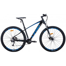 Велосипед 29" Leon TN-70 2020 (черно-синий (м)) 