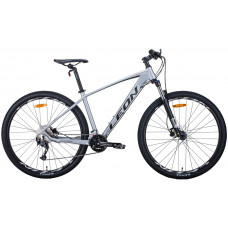 Велосипед 29" Leon TN-70 2020 (серый (м)) 