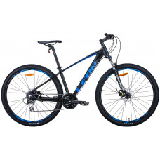 Велосипед 29" Leon TN-80 2020 (черно-синий (м)) 