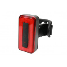 Фонарь габаритный задний (ободок) BC-TL5474 LED, USB, (красный) 